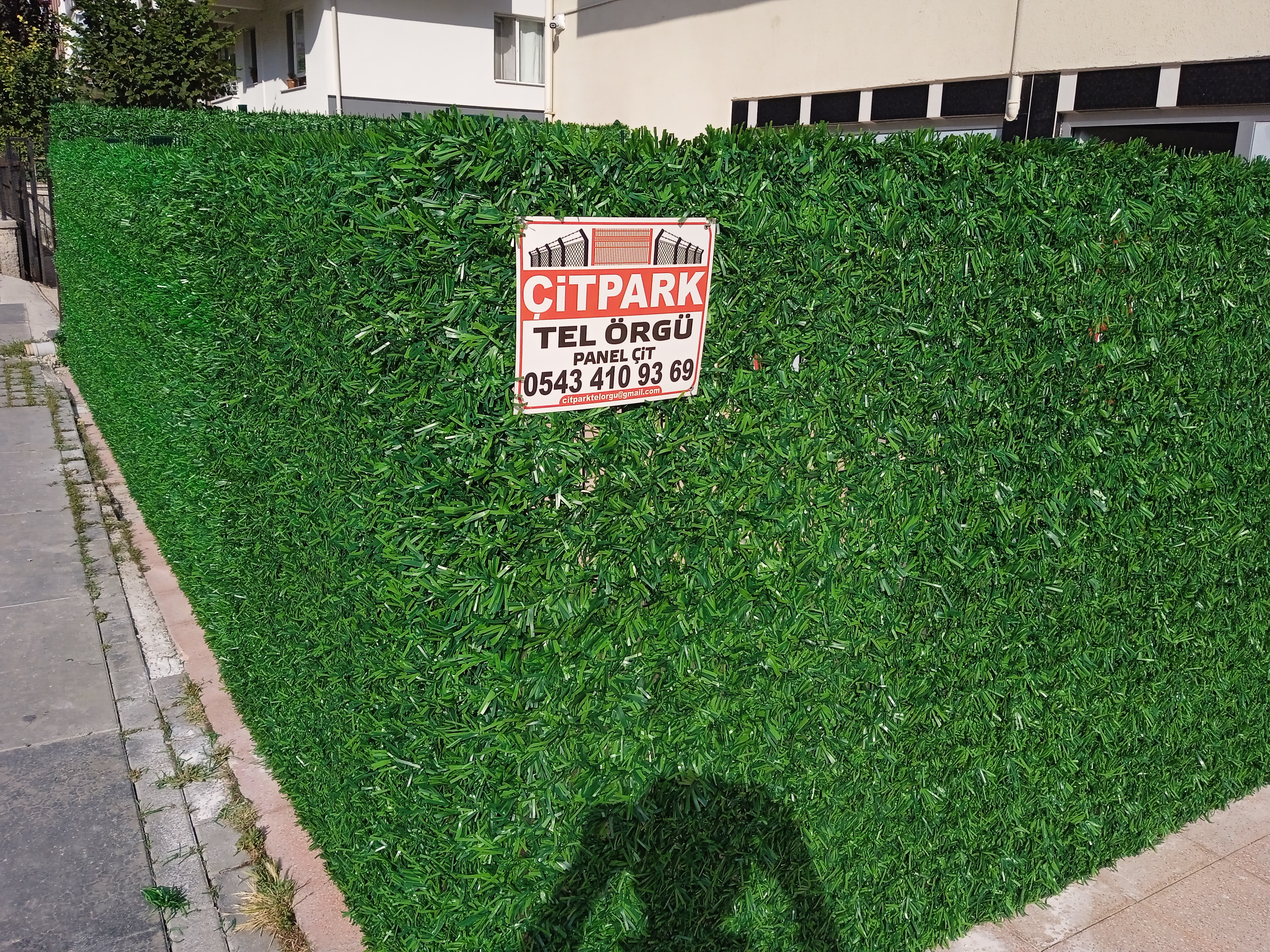 Akyurt Çim Çit-0543 410 93 69