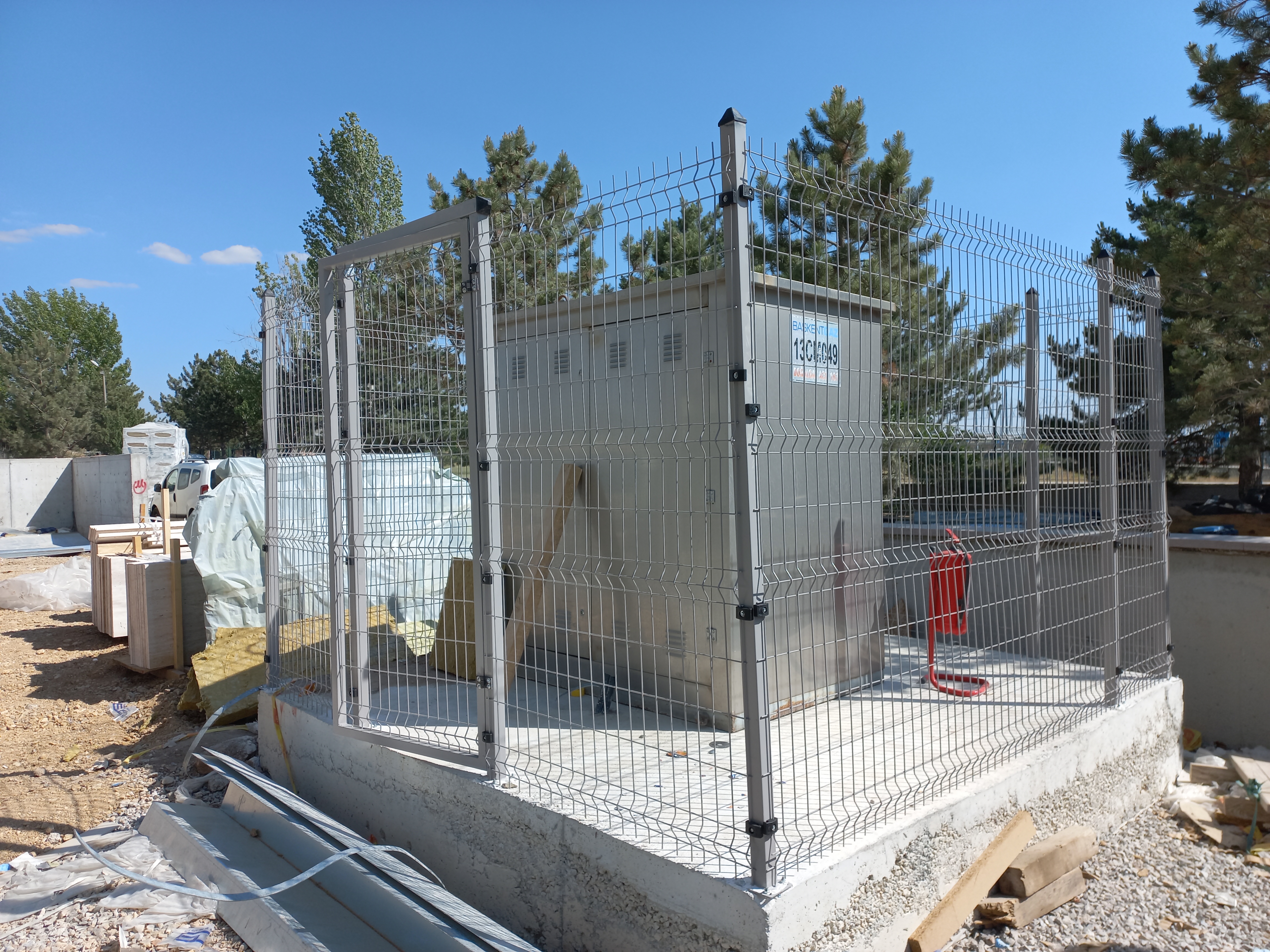 Altındağ Panel Çit 0543 410 93 69 