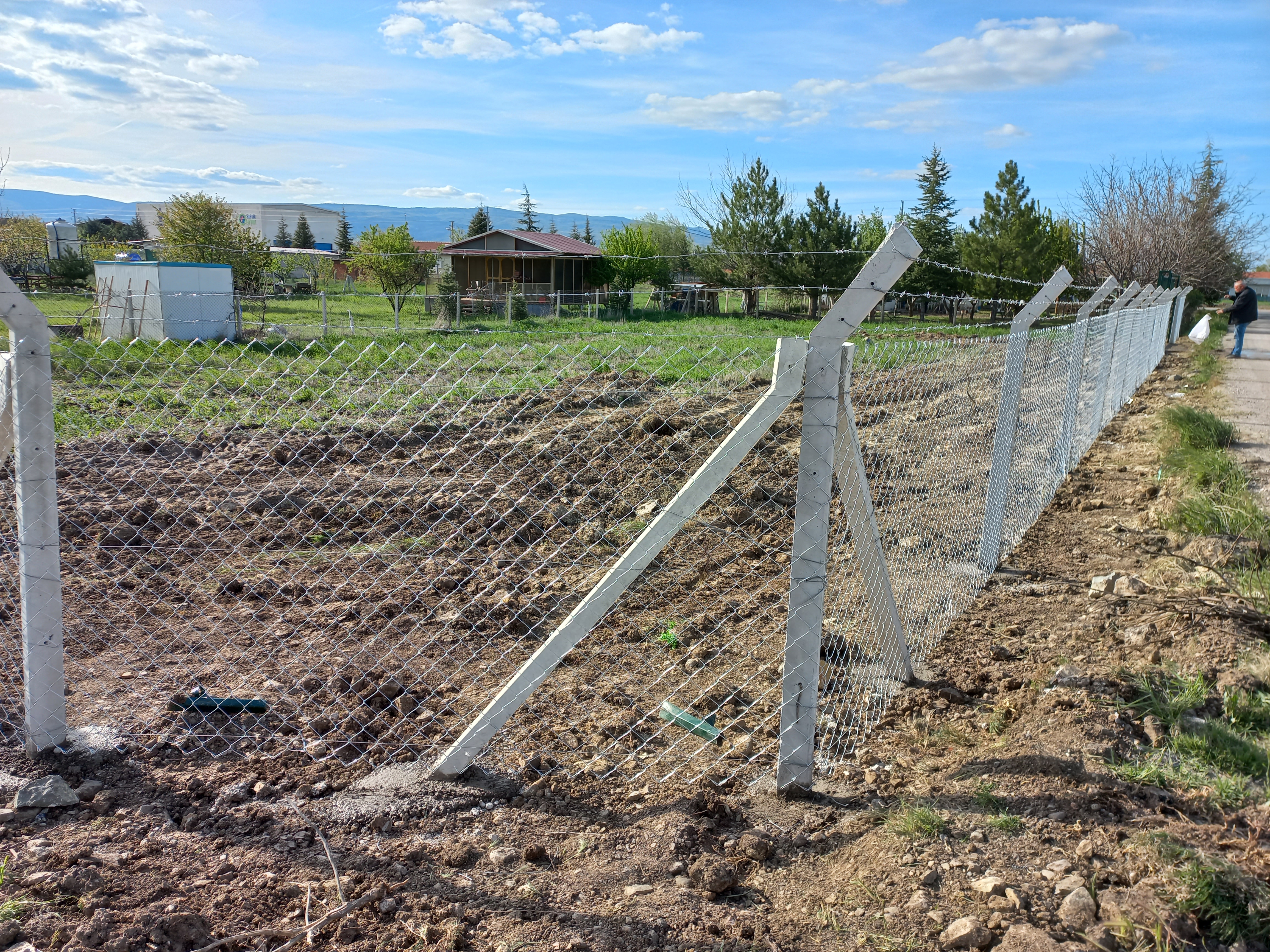 Altınpark Tel Örgü -0543 410 93 69