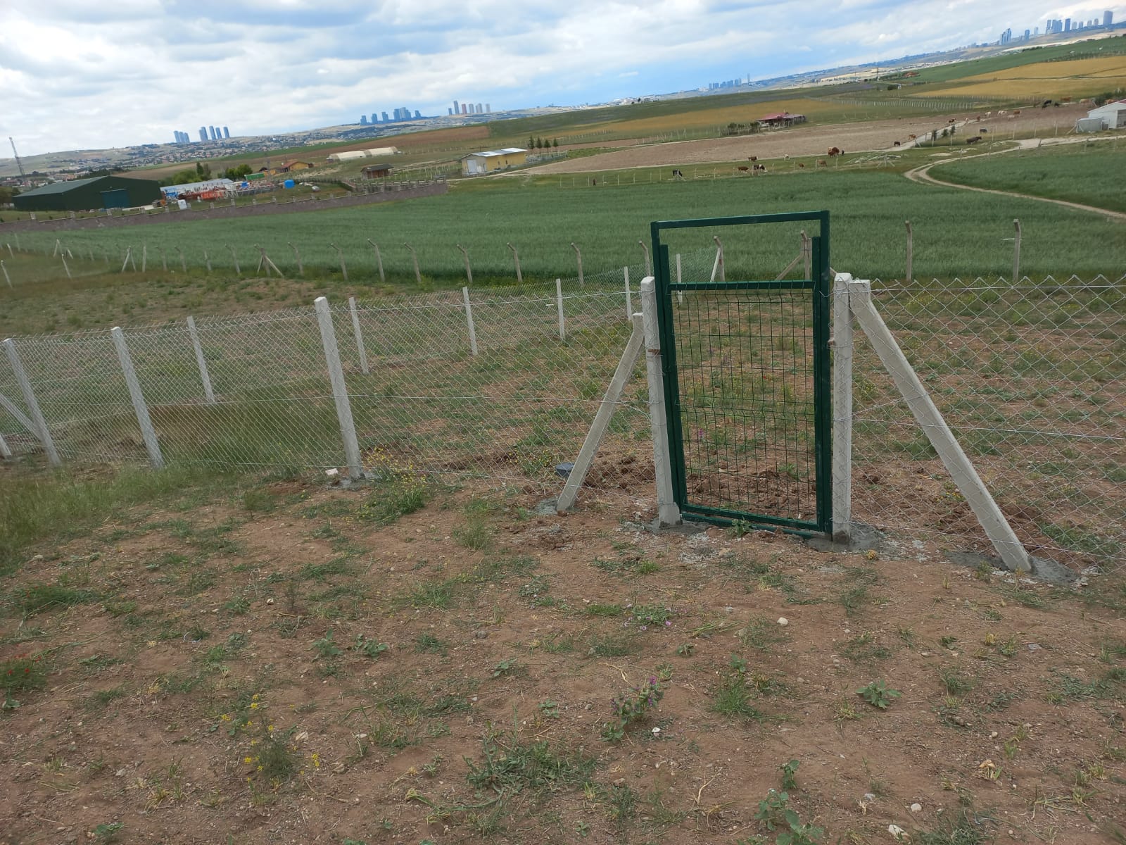 Bağlum Tel Örgü-0543 410 93 69