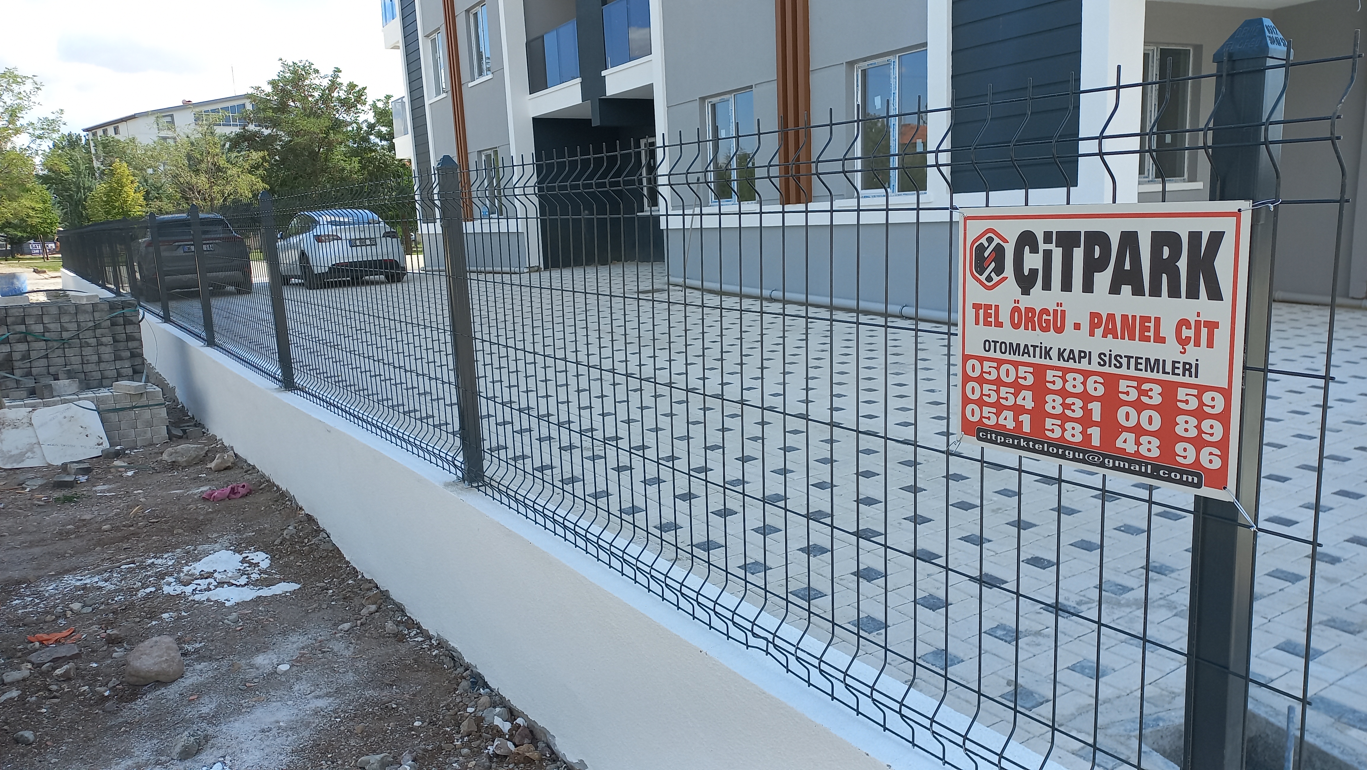 Çankaya Panel Çit 0543 410 93 69