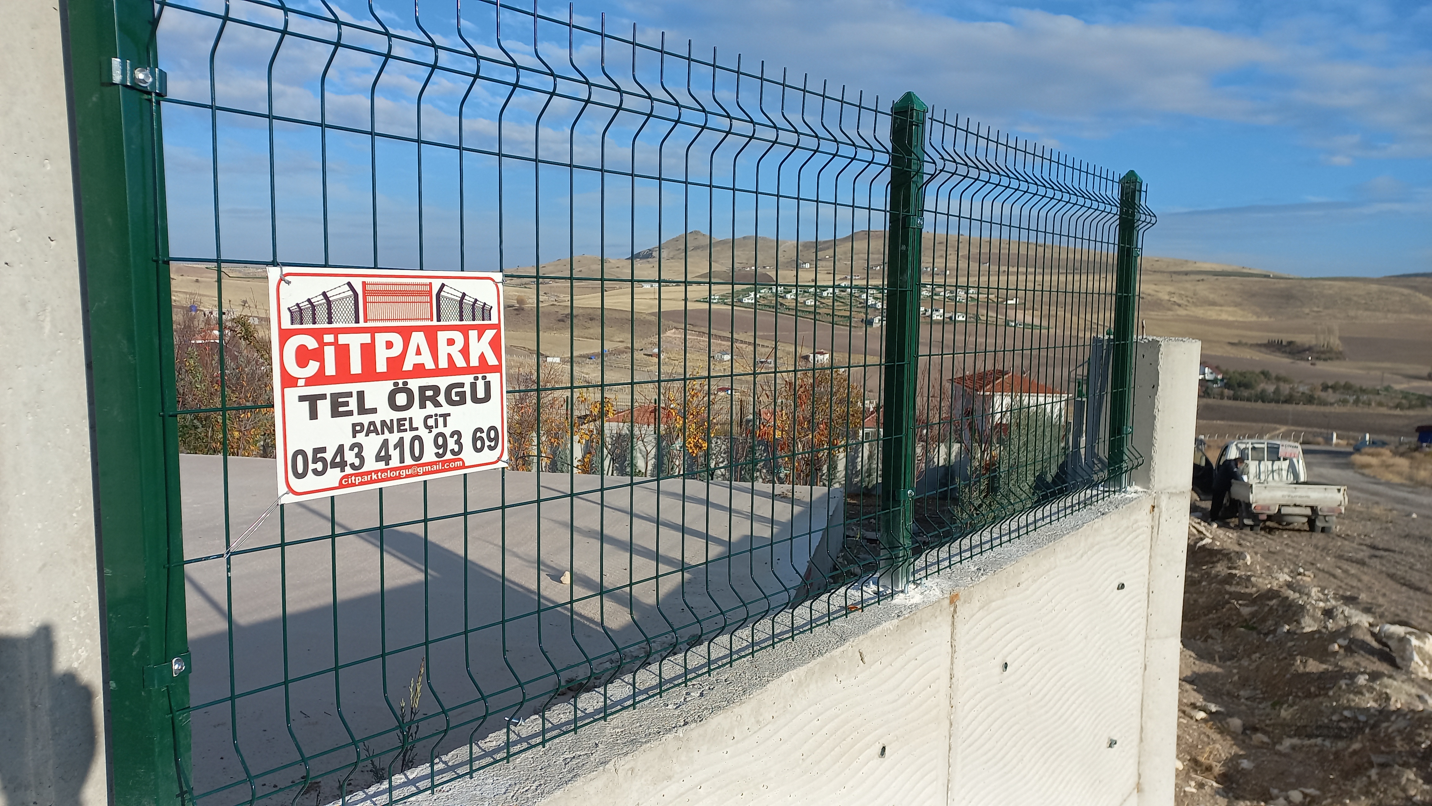 Gölbaşı Panel Çit 0543 410 93 69