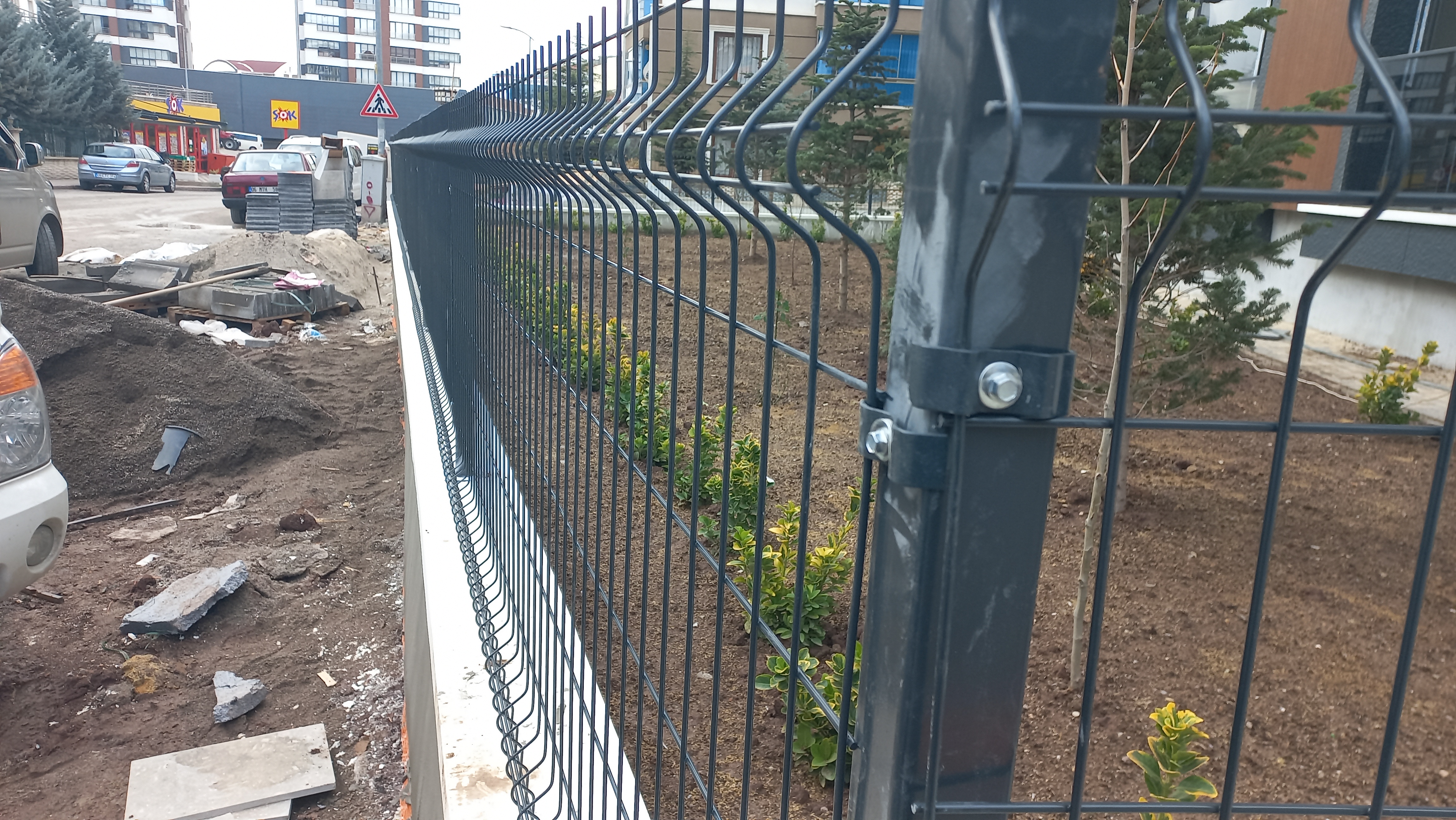 Güdül Panel Çit 0543 410 93 69