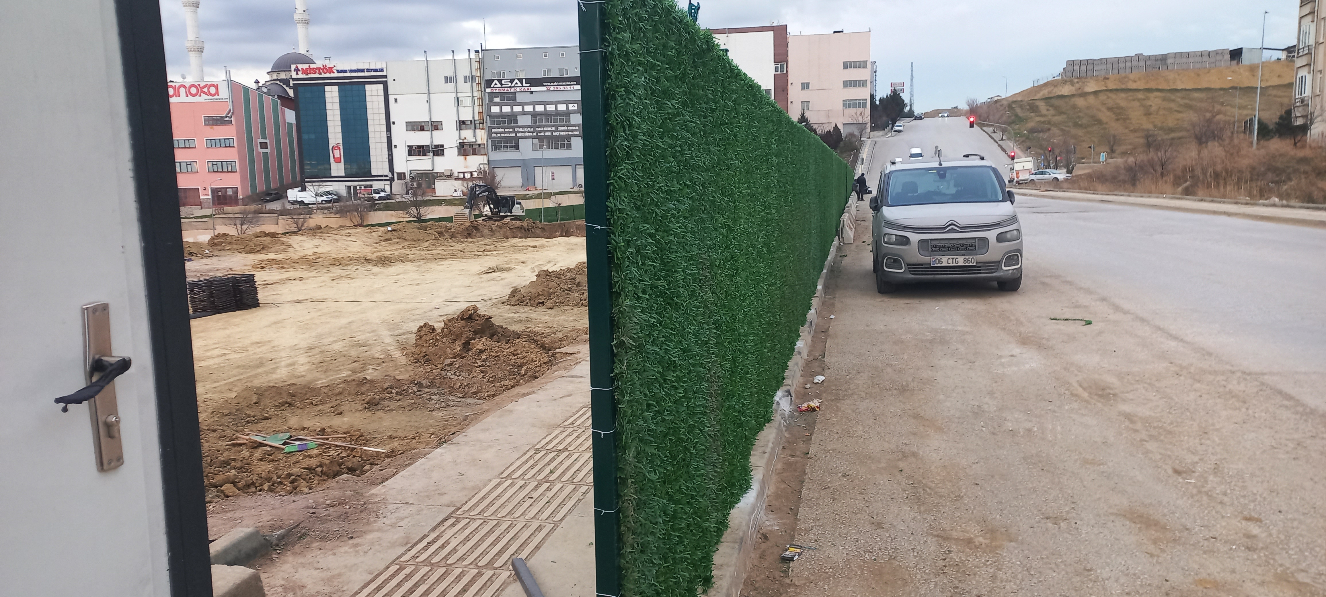 Haymana Çim Çit-0543 410 93 69