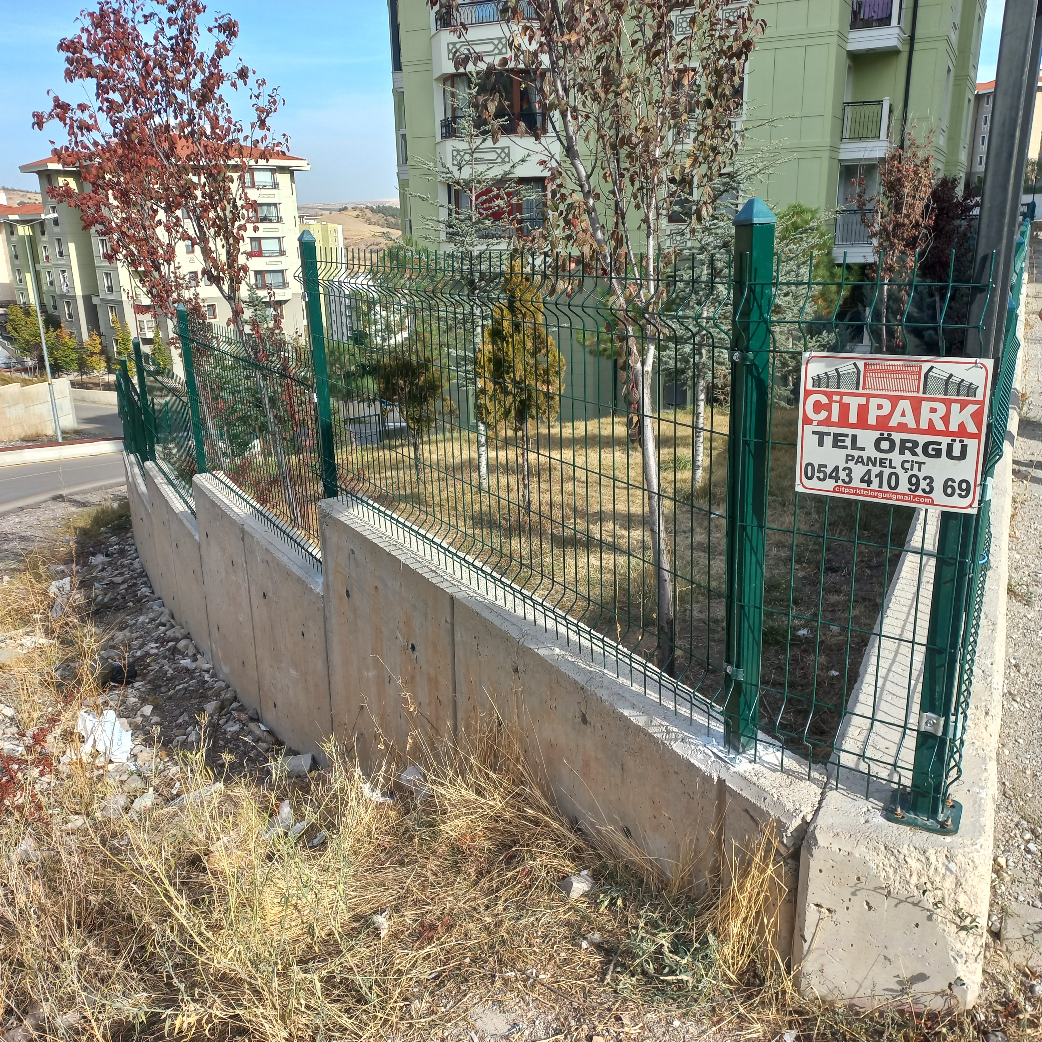 Kızılcahamam Panel Çit 543 410 93 69 