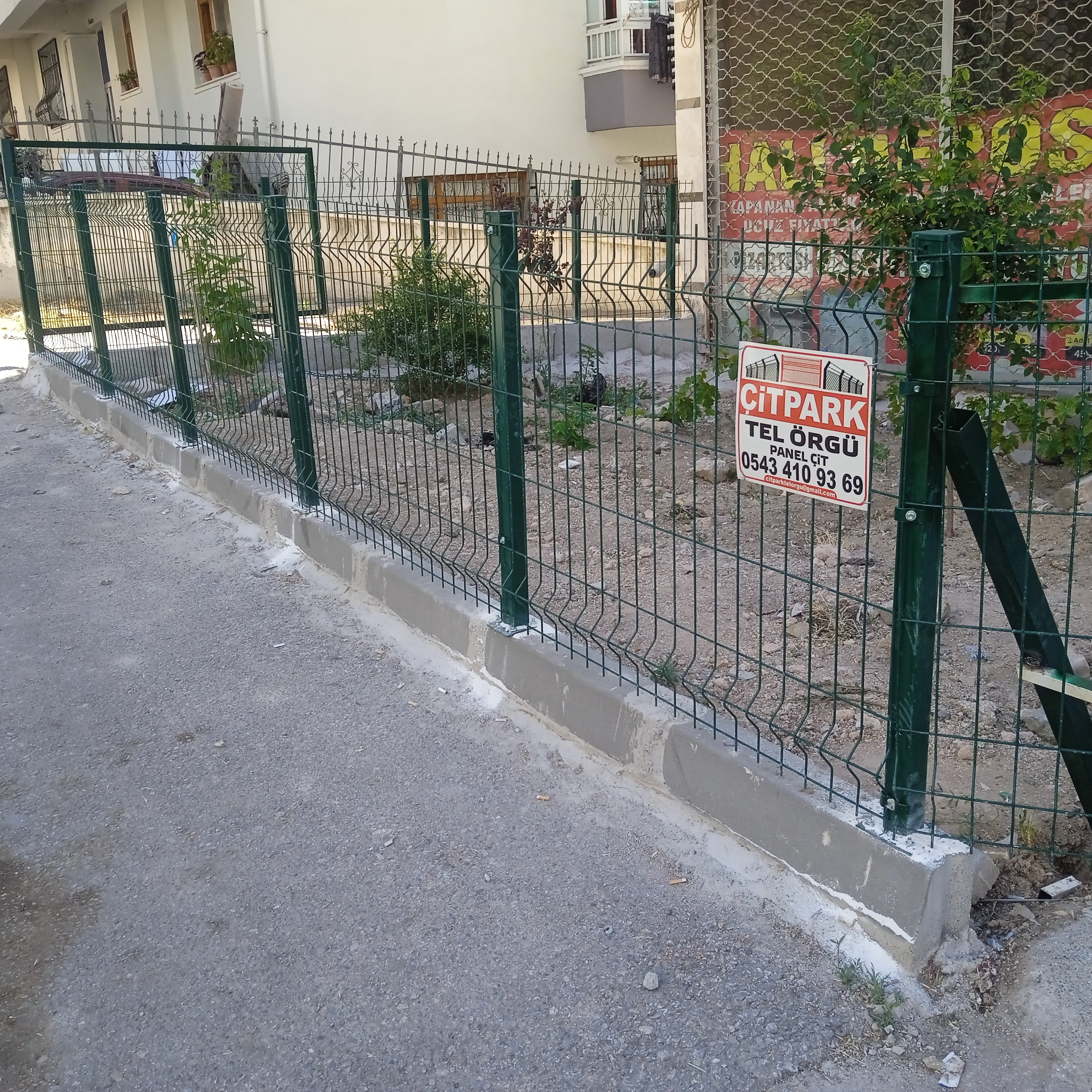 Panel Çit Ankara Ostim-0543 410 93 69