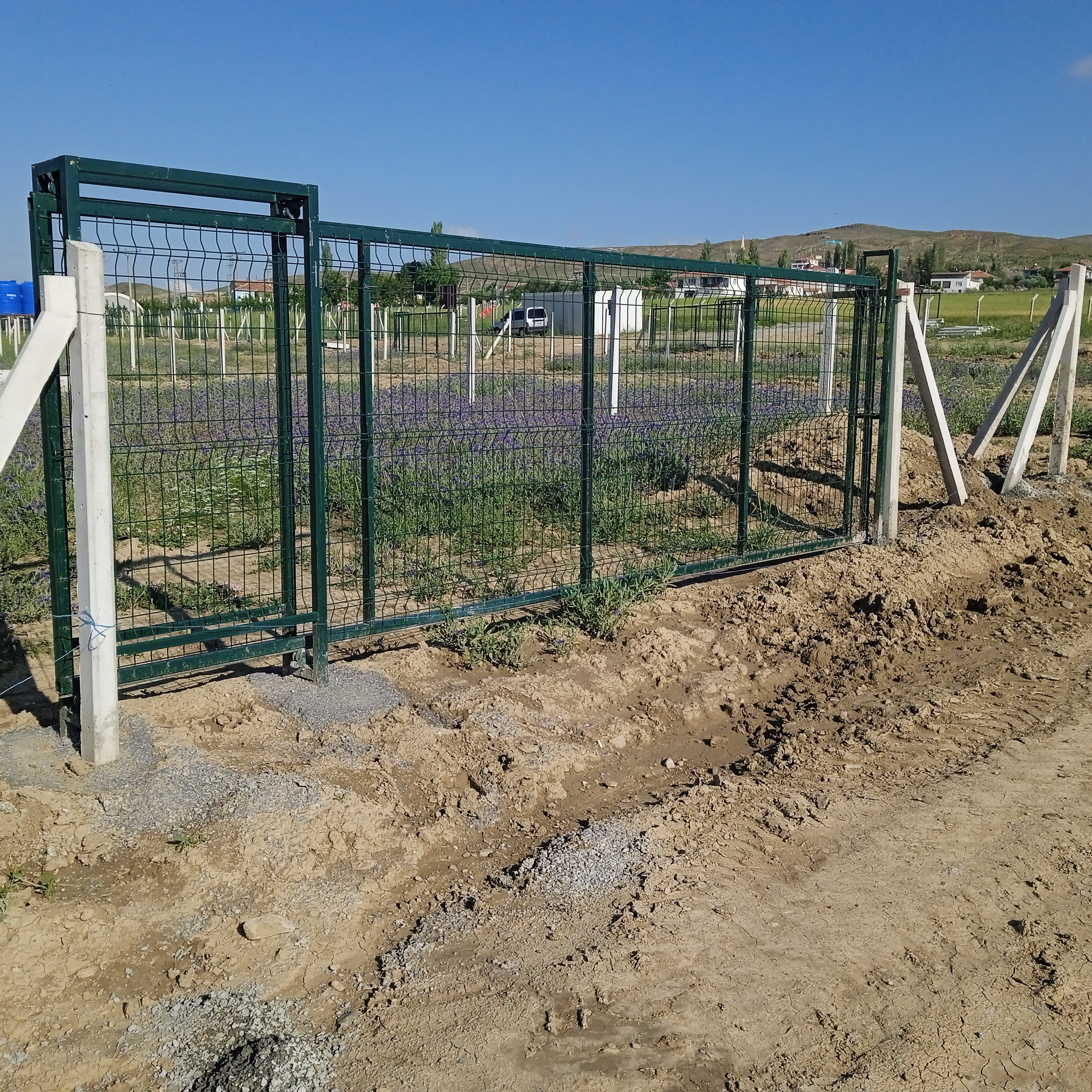 Temelli Tel Örgü-0543 410 93 69