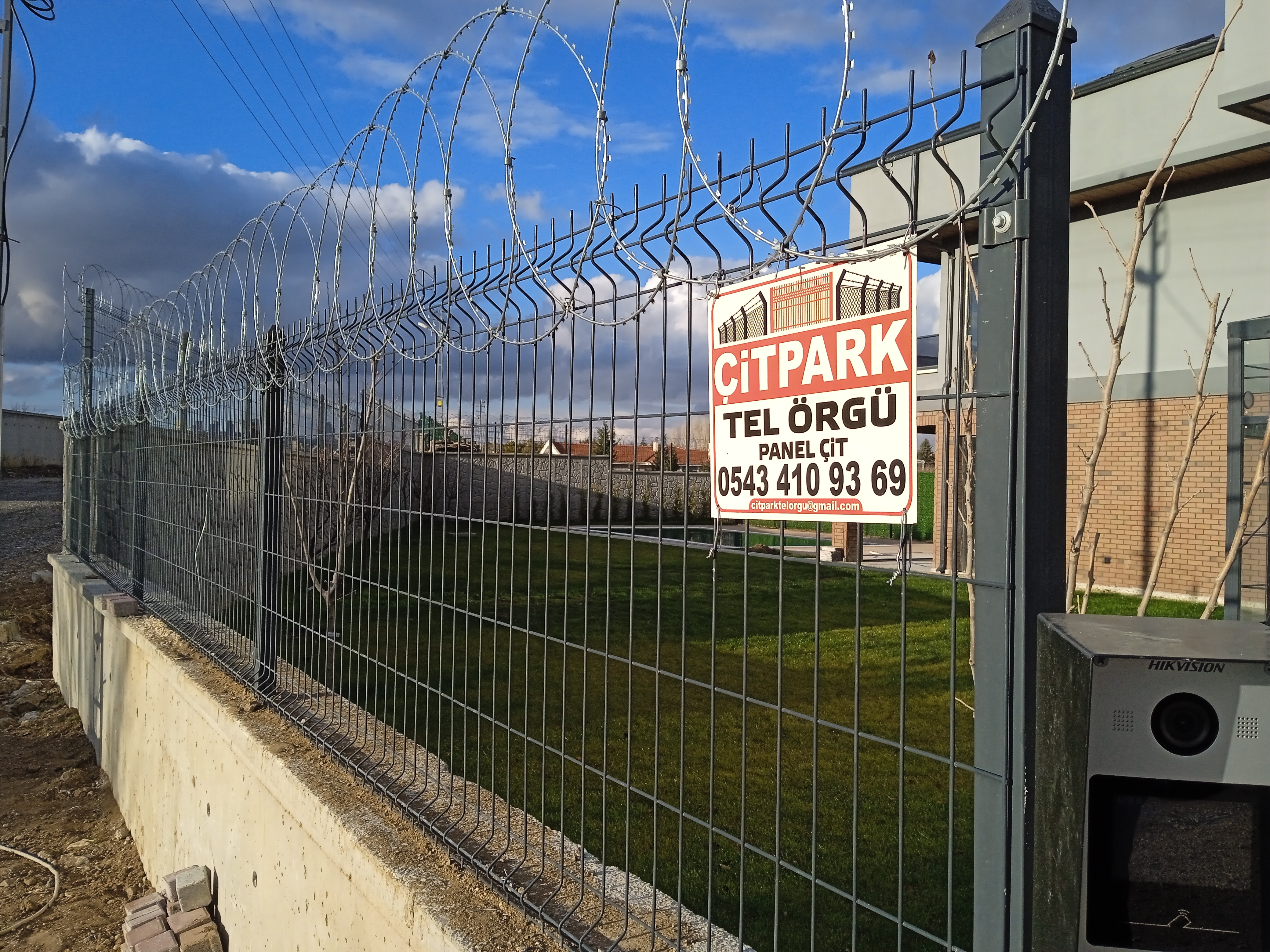 Turgut Özal Tel Örgü-0543 410 93 69
