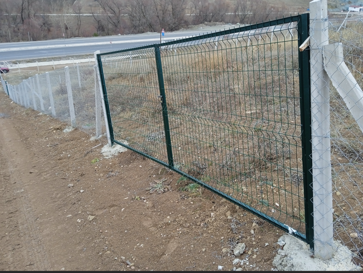 yüzüncüyıl Tel Örgü-0543 410 93 69